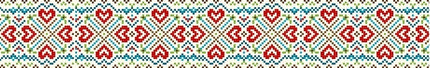 Bambola Vintage Hearts Polsband