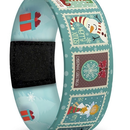Bambola Xmas Postage Stamps Polsband