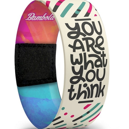 Bambola You are what you Think Polsband