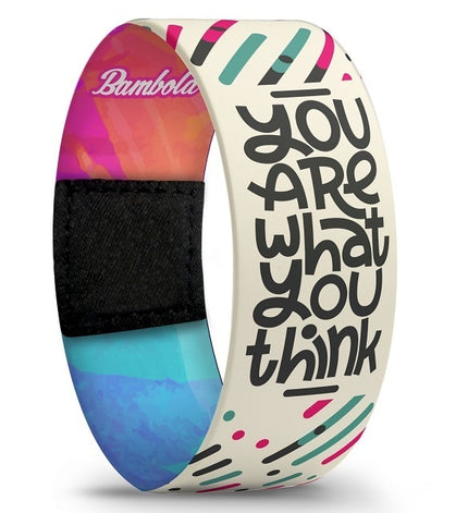Bambola You are what you Think Polsband