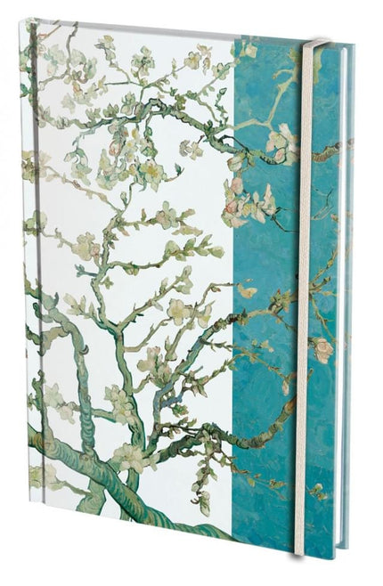 Bekking & Blitz A6 Adresboek Almond Blossom, Vincent van Gogh