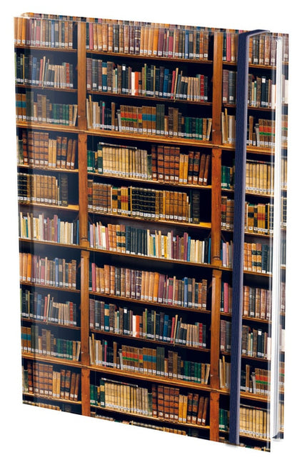 Bekking & Blitz A6 Adresboek Boeken, Die Klosterbibliothek, Maria Laach