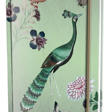 Bekking & Blitz A6 Adresboek Chinees papier behang, Kasteel Heeswijk