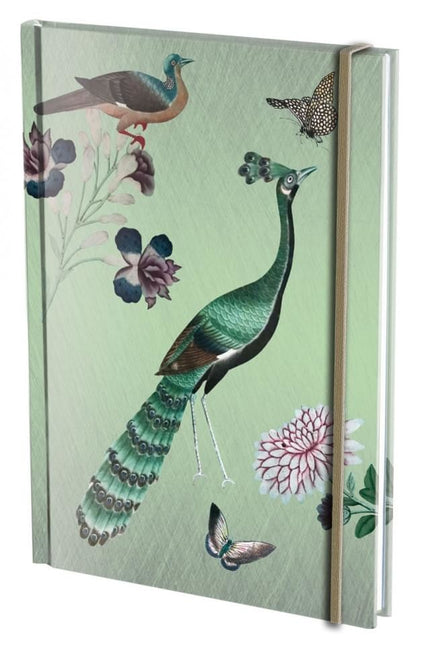 Bekking & Blitz A6 Adresboek Chinees papier behang, Kasteel Heeswijk