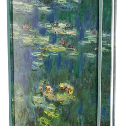 Bekking & Blitz A6 Adresboek Groene weerspiegeling, Claude Monet
