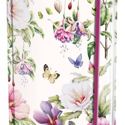 Bekking & Blitz A6 Adresboek Hibiscus, Janneke Brinkman-Salentijn