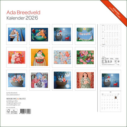 Bekking & Blitz Ada Breedveld Kalender 2027