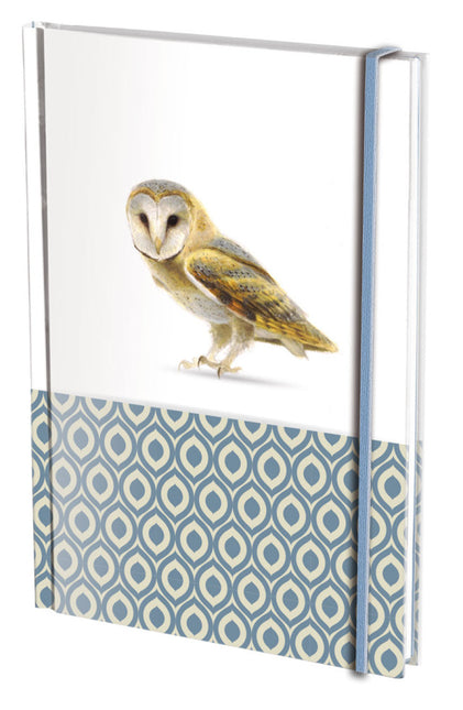 Bekking & Blitz Adresboek A5: Border detail from the Book of Kings, Firdausi, Chester Beatty