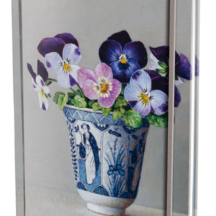 Bekking & Blitz Adresboek A5: Viooltjes in ''lange lijs'', Ingrid Smuling