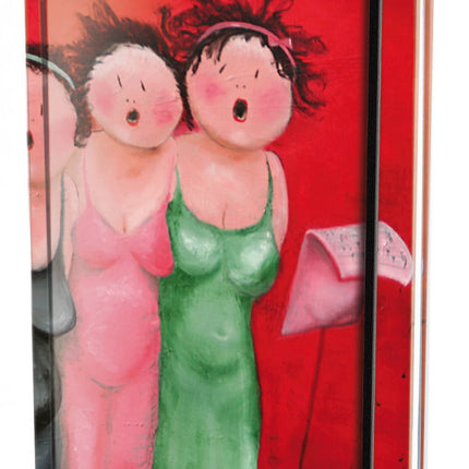 Bekking & Blitz Adresboek Uit volle borst, Judith Stam