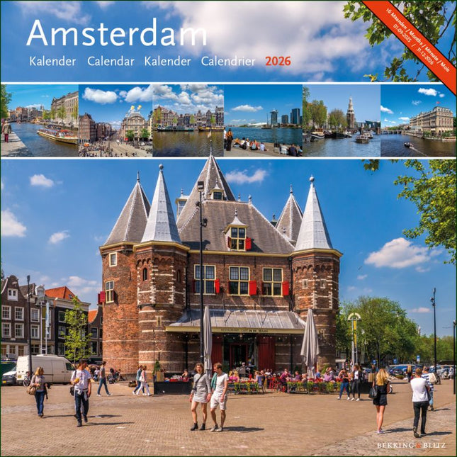 Bekking & Blitz Amsterdam Kalender 2026