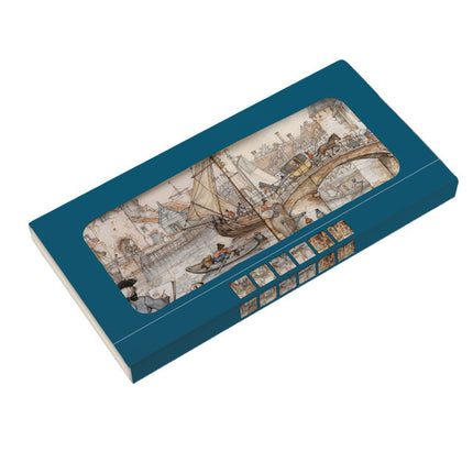 Bekking & Blitz Anton Pieck Onderzetters 6 stuks