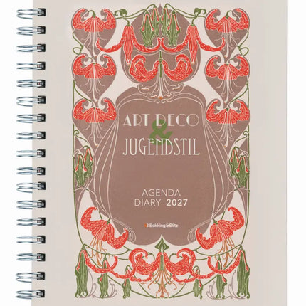 Bekking & Blitz Art Deco en Jugendstil Weekagenda 2027