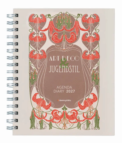 Bekking & Blitz Art Deco en Jugendstil Weekagenda 2027
