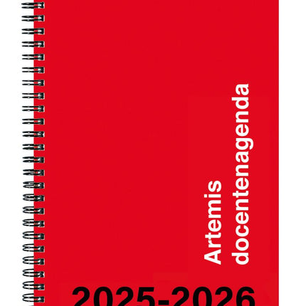 Bekking & Blitz Artemis A5 Docentenagenda 2025-2026