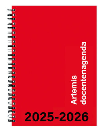 Bekking & Blitz Artemis A5 Docentenagenda 2025-2026