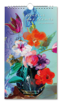 Bekking & Blitz Ateliers des Fleuris Verjaardagskalender Ad van Bokhoven
