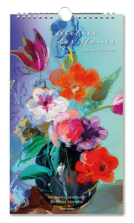 Bekking & Blitz Ateliers des Fleuris Verjaardagskalender Ad van Bokhoven