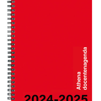 Bekking & Blitz Athena A4 Docentenagenda 2025-2026