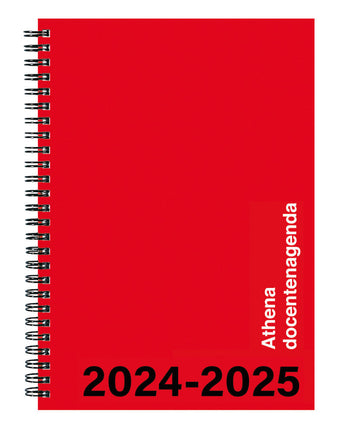 Bekking & Blitz Athena A4 Docentenagenda 2025-2026