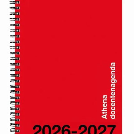 Bekking & Blitz Athena A4 Docentenagenda 2026-2027