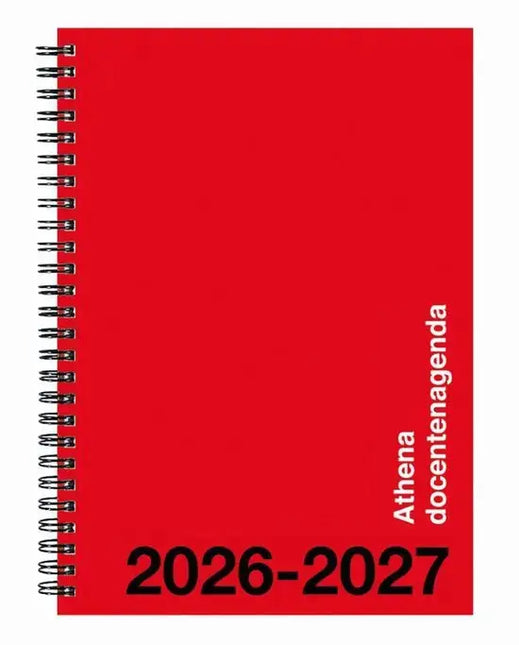 Bekking & Blitz Athena A4 Docentenagenda 2026-2027