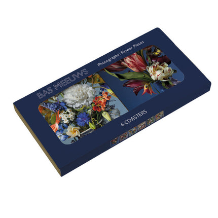 Bekking & Blitz Bas Meeuws, Royal Delft Onderzetters 6 stuks