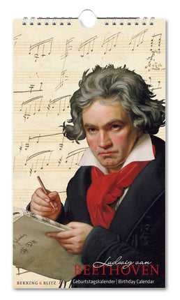 Bekking & Blitz Beethoven-Haus Bonn Verjaardagskalender