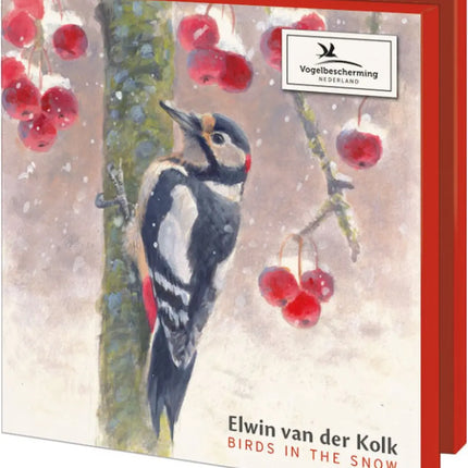 Bekking & Blitz Birds in the Snow , Elwin van der Kolk 10 Stuks