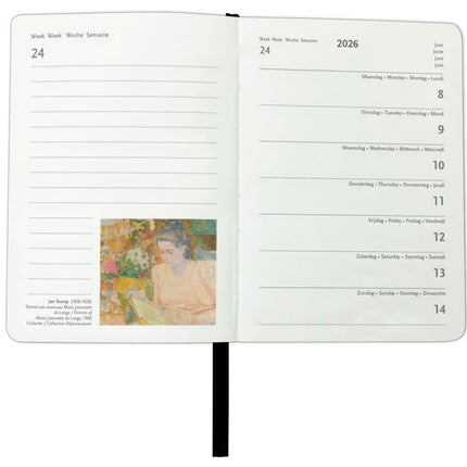 Bekking & Blitz Book by Book Mini Agenda 2026