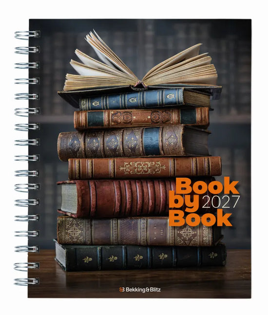 Bekking & Blitz Book by Book Weekagenda 2027