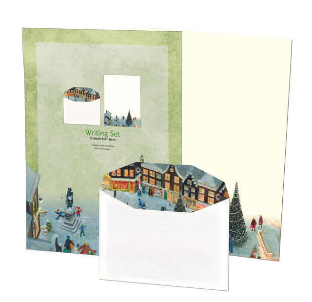 Bekking & Blitz Briefpapier met enveloppen: Kerstboom, Charlotte Dematons