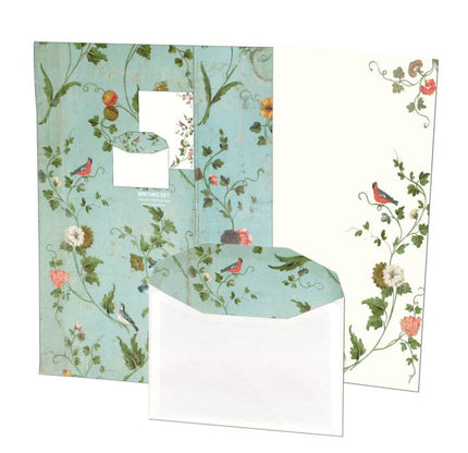 Bekking & Blitz Briefpapier met enveloppen: Mirror Room, Oude Kerk Amsterdam