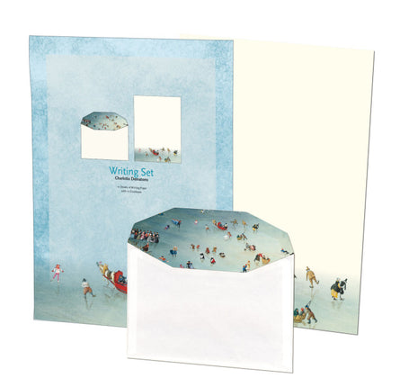 Bekking & Blitz Briefpapier met enveloppen: Winter, Charlotte Dematons