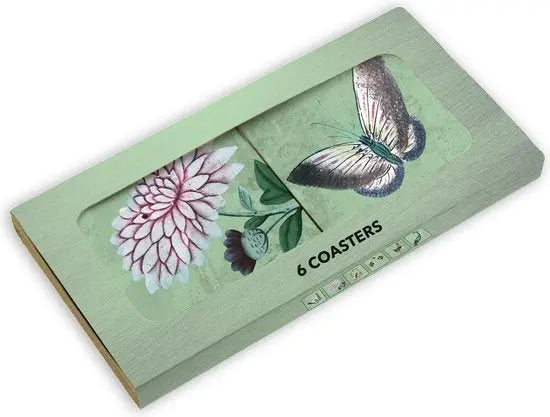Pimpernel Sottobicchieri di scena parigina - set di 6 (Beige, 10,5 x 10,5 cm (4 x 4 Pimpernel Sottobicchieri di scena parigina - set di 6 (Beige, 10,5 x 10,5 cm (4 x 4