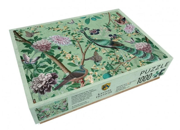 Bekking & Blitz Chinees behang Papier Puzzel 1000 Stukjes Kasteel Heeswijk