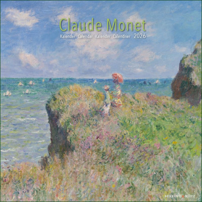 Bekking & Blitz Claude Monet Kalender 2026