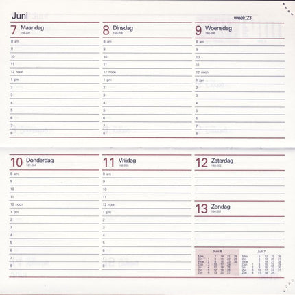 Bekking & Blitz Combi Pocket Agenda 2026
