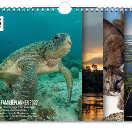 Bekking & Blitz FamiliePlanner WNF Kalender 2027