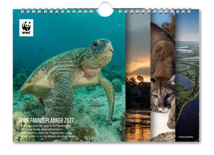 Bekking & Blitz FamiliePlanner WNF Kalender 2027