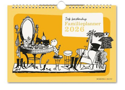 Bekking & Blitz Fiep Westendorp Familie Planner 2026