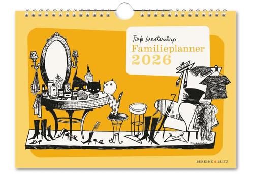 Bekking & Blitz Fiep Westendorp Familie Planner 2026