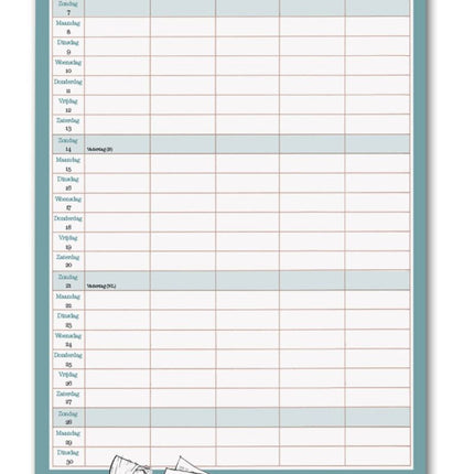 Bekking & Blitz Fiep Westendorp Familiekalender 2026