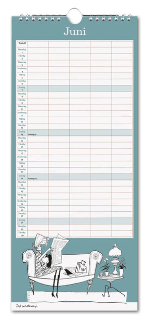 Bekking & Blitz Fiep Westendorp Familiekalender 2026