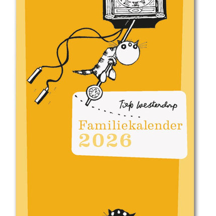 Bekking & Blitz Fiep Westendorp Familiekalender 2026