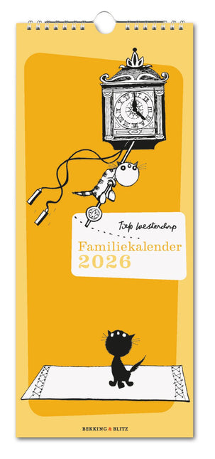 Bekking & Blitz Fiep Westendorp Familiekalender 2026