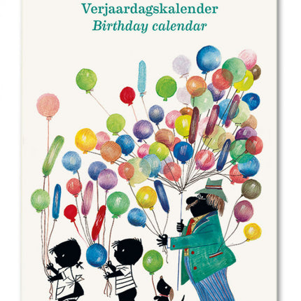 Bekking & Blitz Fiep Westendorp Jip en Janneke Verjaardagskalender Ballonnen