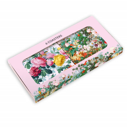 Bekking & Blitz Flowers, Musée du Papier Peint Onderzetters 6 stuks