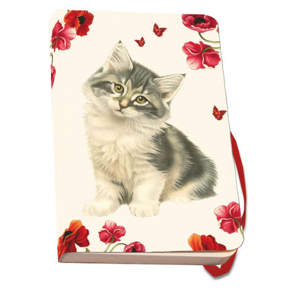 Bekking & Blitz Franciens Katten Notitieboek A6 Kittens & Poppies