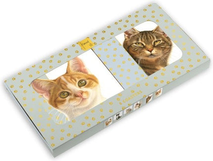 Bekking & Blitz Franciens Katten Onderzetters 6 stuks